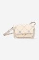 Kožená kabelka Marni vzorovaný béžová MUMP0004U1.P4599.Z542N