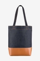 A.P.C. handbag  Material 1: 98% Cotton, 2% Polyurethane Material 2: 100% Natural leather