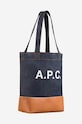 A.P.C. torebka granatowy CODDP.M61568