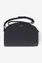 black A.P.C. leather handbag Sac Demi-lune Women’s