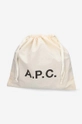 A.P.C. poșetă de piele Sac Demi-lune  100% Piele naturala