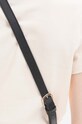 Kožená kabelka A.P.C. Sac Demi-lune PXBJQ.F61048
