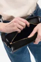 A.P.C. leather handbag Sac Demi-lune