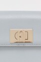Kiegészítők Furla bőr táska WE00265.ARE000.AR300 kék