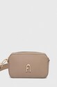 Δερμάτινη τσάντα Furla λείο δέρμα μπεζ WB00667.BX0613.1257S