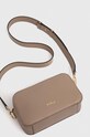 Δερμάτινη τσάντα Furla WB00667.BX0613.1257S μπεζ AA00