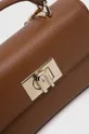 коричневый Кожаная сумочка Furla 1927