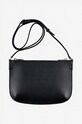 Accessori A.P.C. borsa a mano in pelle Sac Sarah PXBJQ-F61404 BLACK PXBJQ.F61404 nero