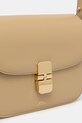 A.P.C. leather handbag Sac Grace Small beige PXBMW.F61413