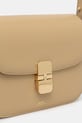 A.P.C. leather handbag Sac Grace Small beige PXBMW.F61413