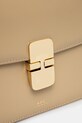 A.P.C. poseta de piele Sac Grace Small bej PXBMW.F61413