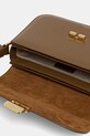 A.P.C. torebka skórzana Sac Grace Small PXBMW.F61413 zielony