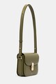 Kožená kabelka A.P.C. Sac Grace Small PXBMW.F61413 zelená SS25