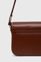 Akcesoria A.P.C. torebka skórzana Sac Grace Small PXBMW.F61413 brązowy