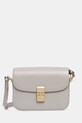 A.P.C. torebka skórzana Sac Grace Small skóra licowa szary PXBMW.F61413