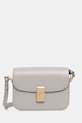 A.P.C. torebka skórzana Sac Grace Small skóra licowa szary PXBMW.F61413