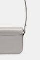 Akcesoria A.P.C. torebka skórzana Sac Grace Small PXBMW.F61413 szary