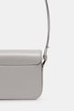 Akcesoria A.P.C. torebka skórzana Sac Grace Small PXBMW.F61413 szary