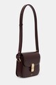 A.P.C. torebka skórzana Sac Grace Small PXBMW.F61413 bordowy SS26