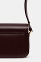 Akcesoria A.P.C. torebka skórzana Sac Grace Small PXBMW.F61413 bordowy
