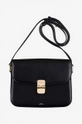 black A.P.C. leather handbag Sac Grace Small Women’s