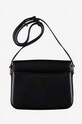 Accessori A.P.C. borsa a mano in pelle Sac Grace Small PXBMW.F61413 nero