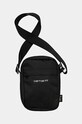 Carhartt WIP small items bag Payton no black I027527.BLACK.WHIT