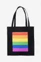 SneakerStudio shopper bag x Pride black