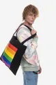 Džínsová taška SneakerStudio x Pride 100 % Bavlna