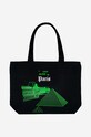 PLEASURES torebka bawełniana Blood Tote tekstylny czarny P23SP074