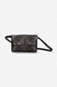 μαύρο Marni seam-detail leather shoulder bag Black Γυναικεία