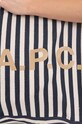 A.P.C. poșetă bleumarin COGFF.M61443