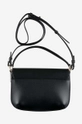 A.P.C. borsa a mano in pelle nero