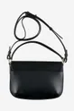 A.P.C. leather handbag black