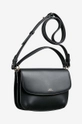 black A.P.C. leather handbag