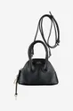 black A.P.C. leather handbag
