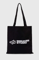 black SneakerStudio cotton handbag Women’s