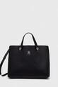 Сумочка Tommy Hilfiger синтетичний чорний AW0AW15177.NOS
