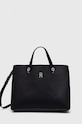 Сумочка Tommy Hilfiger синтетический чёрный AW0AW15177.NOS