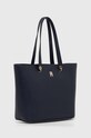 Accesorii Tommy Hilfiger poșetă AW0AW15178.NOS bleumarin