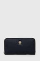 Tommy Hilfiger portfel syntetyczny granatowy AW0AW15181.NOS