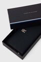 Peňaženka Tommy Hilfiger tmavomodrá AW0AW15181.NOS