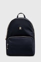 Tommy Hilfiger zaino semplice blu navy AW0AW15641.NOS