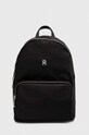 Tommy Hilfiger plecak nie mieści A4 czarny AW0AW15641.NOS