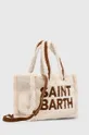 Τσάντα MC2 Saint Barth μπεζ