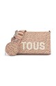 Tous torebka Kaos Mini Evolution Flat nie mieści A4 beżowy 2001885951