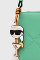 Сумочка Karl Lagerfeld бірюзовий 240W3242