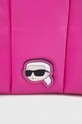 Kabelka Karl Lagerfeld 240W3080 růžová