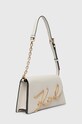 Karl Lagerfeld borsa a mano in pelle 240W3005 bianco AA00