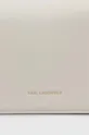 Karl Lagerfeld torebka skórzana biały 240W3005